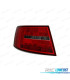 PILOTOS AUDI A6 4F 04-08 LED ROJO NEGRO