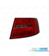 PILOTOS AUDI A6 4F 04-08 LED ROJO NEGRO