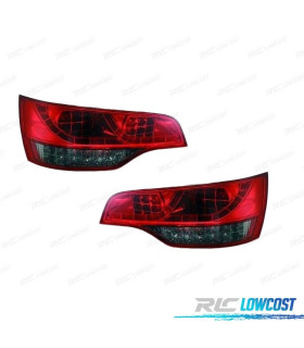 PILOTOS PARA AUDI Q7 06-09 LED ROJO AHUMADO