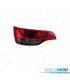 PILOTOS PARA AUDI Q7 06-09 LED ROJO AHUMADO