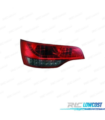 PILOTOS PARA AUDI Q7 06-09 LED ROJO AHUMADO