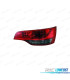 PILOTOS PARA AUDI Q7 06-09 LED ROJO AHUMADO
