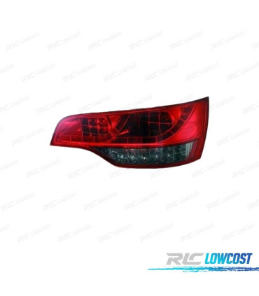 PILOTOS PARA AUDI Q7 06-09 LED ROJO AHUMADO