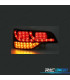 PILOTOS PARA AUDI Q7 06-09 LED ROJO AHUMADO