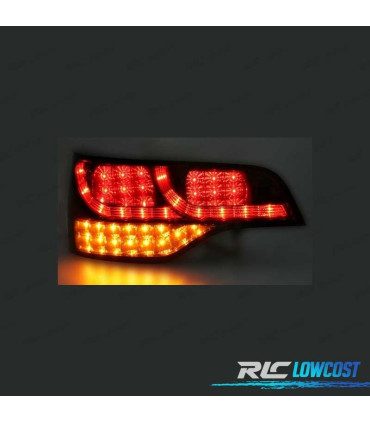 PILOTOS PARA AUDI Q7 06-09 LED ROJO AHUMADO