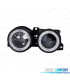 FAROS BMW SERIE 3 E30 82-94 OJOS ANGEL FONDO NEGRO