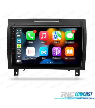 RADIO GPS ANDROID 11 PARA MERCEDES SLK R171 04-11