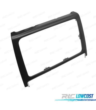 MARCO NEGRO RADIO 2-DIN PARA VOLKSWAGEN VW POLO 14+