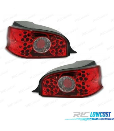 PILOTOS CITROEN SAXO 96-04 LED FONDO ROJO