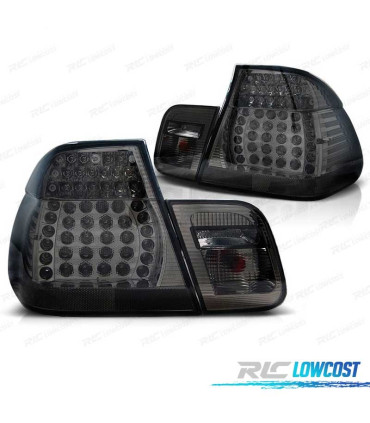 PILOTOS BMW E46 01-05 LED CRISTAL AHUMADO LOOK M3