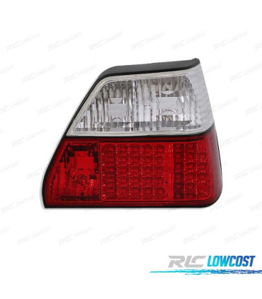 PILOTOS VOLKSWAGEN VW GOLF 2 83-91 LED ROJO BLANCO