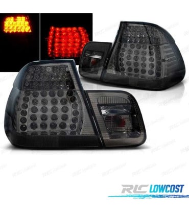 PILOTOS BMW E46 01-05 LED CRISTAL AHUMADO LOOK M3