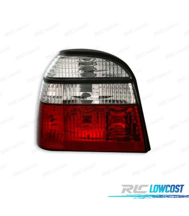 PILOTOS PARA VOLKSWAGEN VW GOLF 3 91-97. ROJO BLANCO