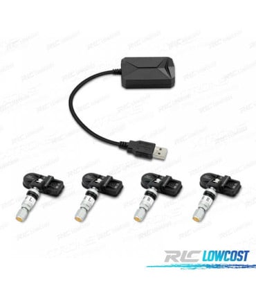 SENSORES DE PRESIÓN DE NEUMÁTICOS INTERIORES RADIOS CON ANDROID DE XTRONS