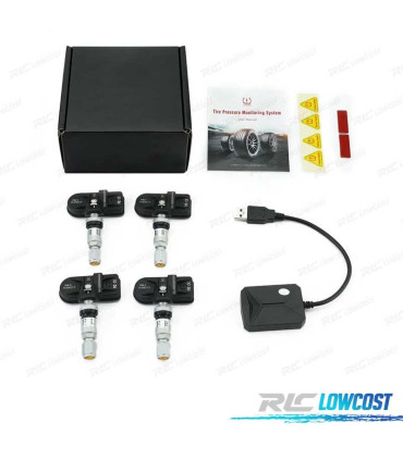 SENSORES DE PRESIÓN DE NEUMÁTICOS INTERIORES RADIOS CON ANDROID DE XTRONS