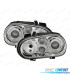 FAROS VOLKSWAGEN VW GOLF 4 97-03 LOOK R32 FONDO CROMO