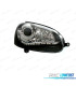 FAROS PARA VOLKSWAGEN VW GOLF MK5 03-08 LUZ DIURNA LED FONDO NEGRO