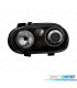 FAROS VOLKSWAGEN VW GOLF 4 OJOS ANGEL LOOK R32 FONDO NEGRO