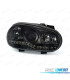 FAROS PARA VOLKSWAGEN VW GOLF MK4 97-03 LUZ DIURNA LED FONDO NEGRO