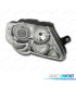 FAROS PARA VOLKSWAGEN VW PASSAT 3C 05-10 OJOS ANGEL FONDO CROMO
