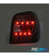 PILOTOS VOLKSWAGEN VW POLO 6N 94-99 LED FONDO NEGRO