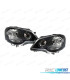 FAROS VOLKSWAGEN VW POLO 9N3 05-09 FONDO NEGRO