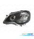 FAROS PARA VOLKSWAGEN VW POLO 9N3 05-09 FONDO NEGRO