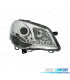 FAROS VOLKSWAGEN VW POLO 9N3 05-09 LUZ DIURNA FONDO CROMO
