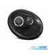 FAROS PARA VOLKSWAGEN VW BEETLE 98-05 OJOS ANGEL FONDO NEGRO