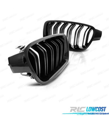 PARRILLA BMW F30 F31 LOOK M3 NEGRO BRILLO