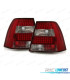 PILOTOS PARA VOLKSWAGEN VW BORA 1J 98-05 LED ROJO CROMO