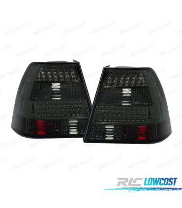 PILOTOS PARA VOLKSWAGEN VW BORA 1J 98-05 LED AHUMADO