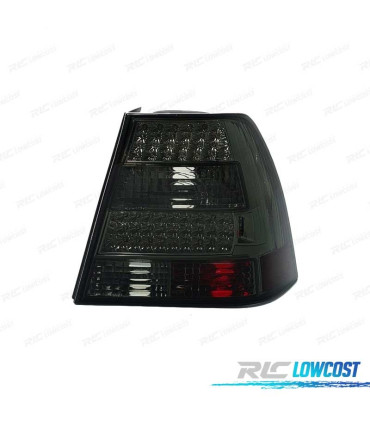 PILOTOS PARA VOLKSWAGEN VW BORA 1J 98-05 LED AHUMADO