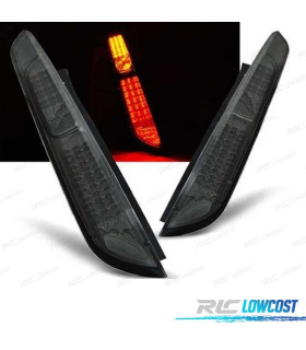 PILOTOS FORD FOCUS MK2 08-11 LED CROMO AHUMADO