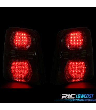 PILOTOS PARA VOLKSWAGEN VW TOURAN 03-10. LED FONDO NEGRO