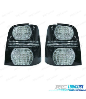 PILOTOS PARA VOLKSWAGEN VW TOURAN 03-10. LED FONDO NEGRO
