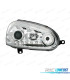 FAROS VOLKSWAGEN VW GOLF MK5 03-08 LUZ DIURNA LED FONDO CROMO
