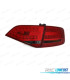 PILOTOS PARA AUDI A4 B8 07-11 LED ROJO AHUMADO