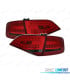 PILOTOS AUDI A4 B8 07-11 LED ROJO AHUMADO