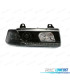 FAROS PARA BMW SERIE 3 E36 92-98 COUPE CABRIO LUZ DIURNA FONDO NEGRO