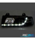 FAROS PARA BMW SERIE 3 E36 92-98 COUPE CABRIO LUZ DIURNA FONDO NEGRO