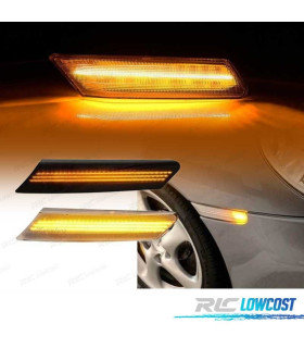INTERMITENTES DINAMICOS PORSCHE 911 997 BOXSTER 987 CAYMAN 987C LED BLANCO
