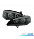 FAROS PARA OPEL ASTRA G 97-04 OJOS ANGEL FONDO NEGRO H7-H7