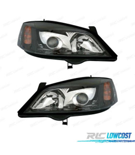 FAROS XENON PARA OPEL ASTRA G 97-04 FONDO NEGRO