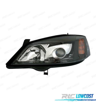 FAROS XENON PARA OPEL ASTRA G 97-04 FONDO NEGRO