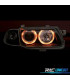 FAROS OPEL ASTRA F 94-98 OJOS ANGEL FONDO NEGRO H1-H7