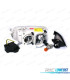 FAROS OPEL ASTRA F 94-98 OJOS ANGEL FONDO NEGRO H1-H7