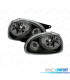 FAROS PARA OPEL CORSA B 93-00 OJOS ANGEL FONDO NEGRO H4
