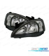 FAROS PARA OPEL CORSA C 00-06 FONDO NEGRO