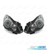 FAROS OPEL CORSA D 06-10 OJOS ANGEL FONDO NEGRO